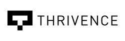 Thrivence Logo - Black